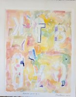 Alphabet Spirit No. 1