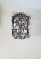 Digits Zero through Nine - Monoprint 2/10