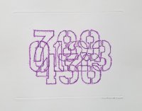 Stencils No. 8 (Digits Zero - Nine)
