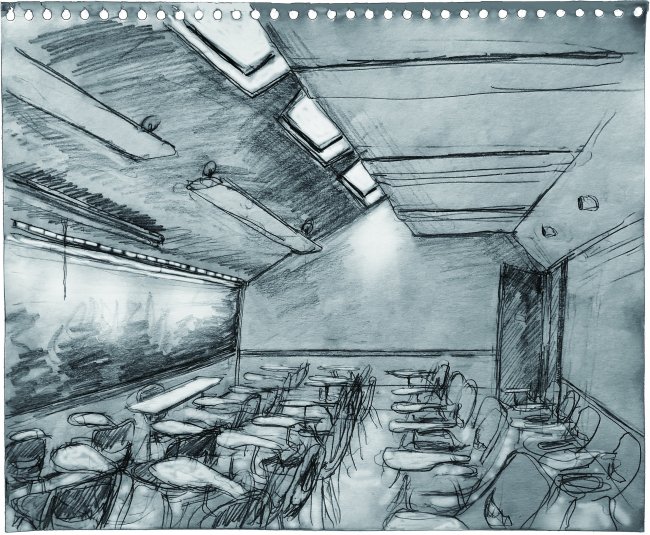 Humanities classroom
