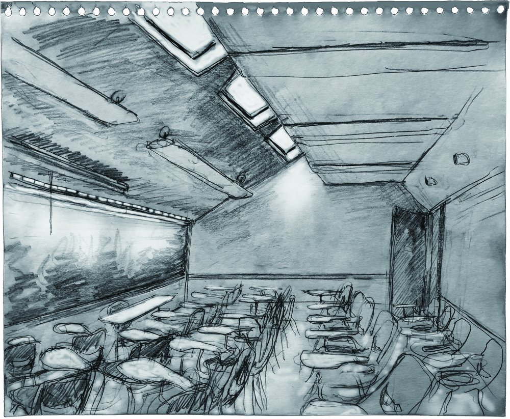 Humanities classroom