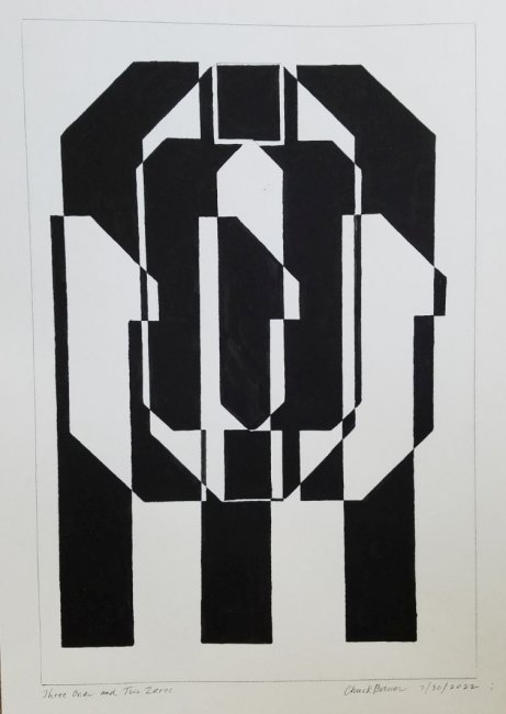 Three Ones and Two Zeros