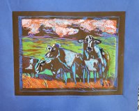 Four Cows in September