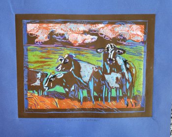 Four Cows in September
