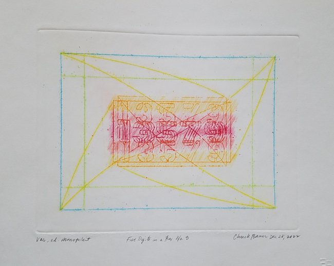 Five Digits in a Box No. 3