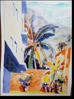 View From Pool, Casa Abina, Puerto Vallarta, Mexico