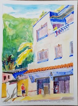 South Face, Casa Abina, Puerto Vallarta, Mexcico