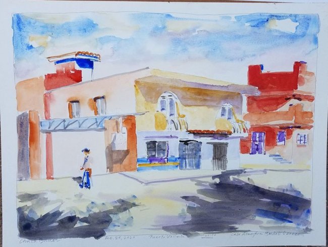 Market Corner, calle Atmosfera, Puerto Vallarta, Mexico