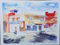 Market Corner, calle Atmosfera, Puerto Vallarta, Mexico