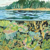 Above and Below Water