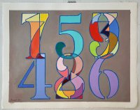 Arabic Numerals No. 1