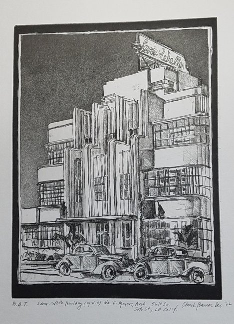Lane-Wells Building (1938-9)  B.A.T.