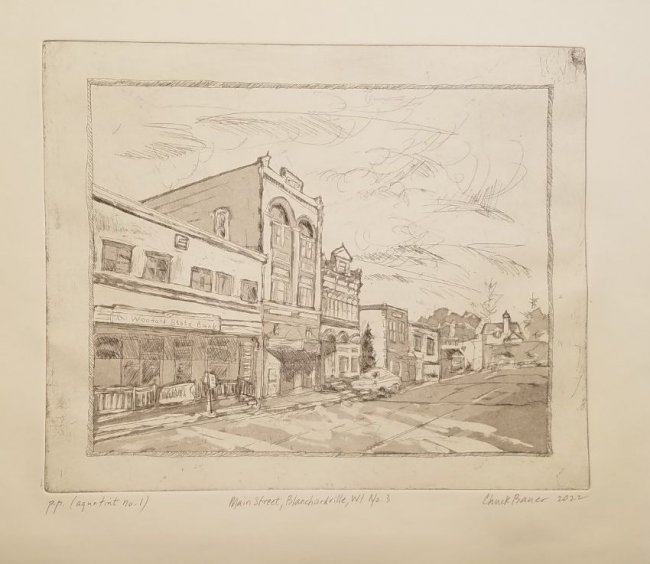 Main St., Blanchardville, Wisconsin No. 3