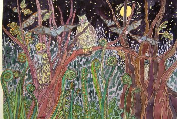 Bats and Owls