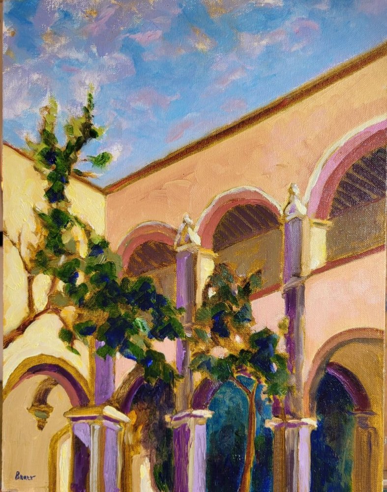 Belles Artes Courtyard San Miguel, Mexico