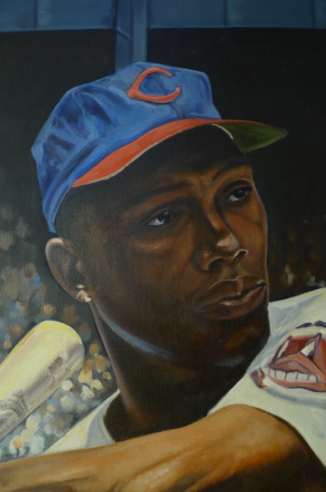 Big Luke (portrait detail)