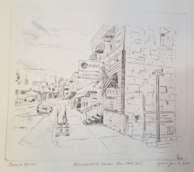 Blanchardville, Main Street, No. 2