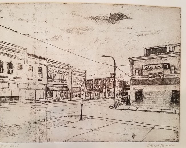 Main Street, Blanchardville, Wisconsin No. 4