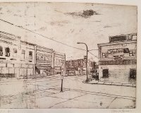 Main Street, Blanchardville, Wisconsin No. 4