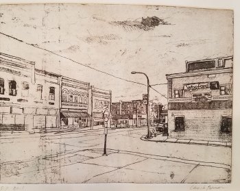Main Street, Blanchardville, Wisconsin No. 4