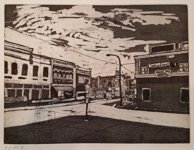 Main Street, Blanchardville, Wisconsin No. 4