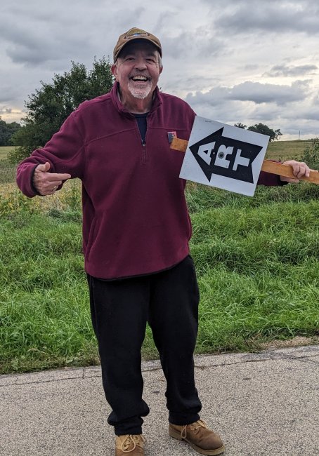 Chuck Bauer and Art