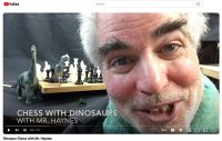 Chess with Dinosaurs