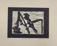 Chickadee and Branch