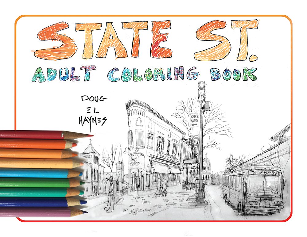State Street Coloring Book