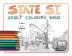 State Street Coloring Book