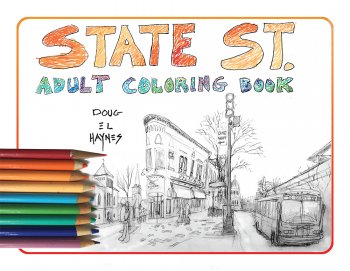 State Street Coloring Book