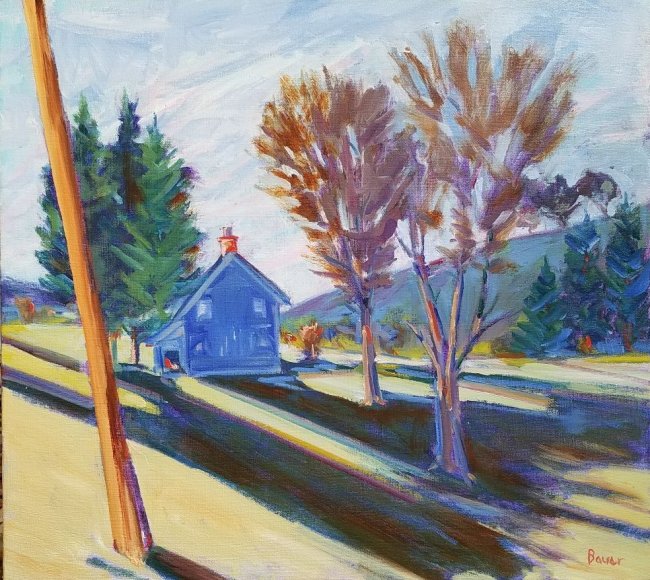 N9151 York Center Rd. Cool Sunrise July Fourth