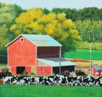 Cows in a Row