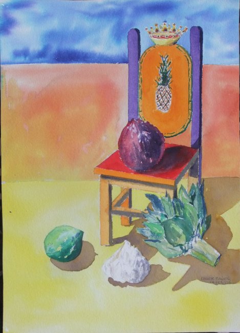 One Chair and Four Subjects