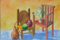 Two Chairs and Four Subjects