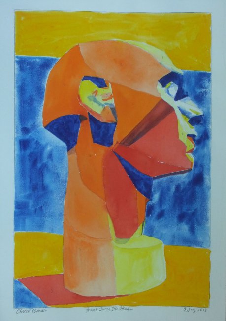 Frank Turns His Head