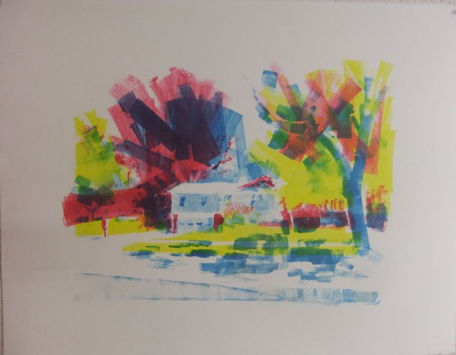 253 South Segoe Road, Madison, Wisconsin as Monotype