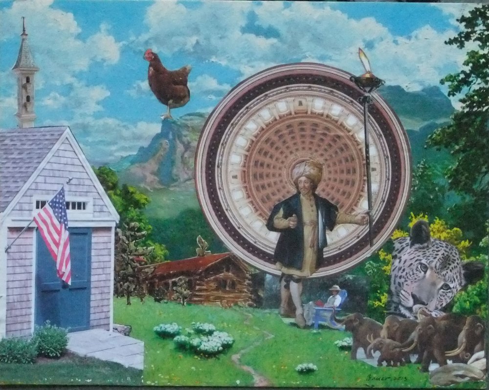 First Collage 2013