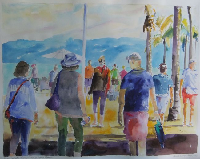 Eleven Figures in Puerto Vallarta, Mexico