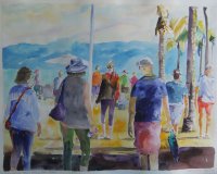 Eleven Figures in Puerto Vallarta, Mexico