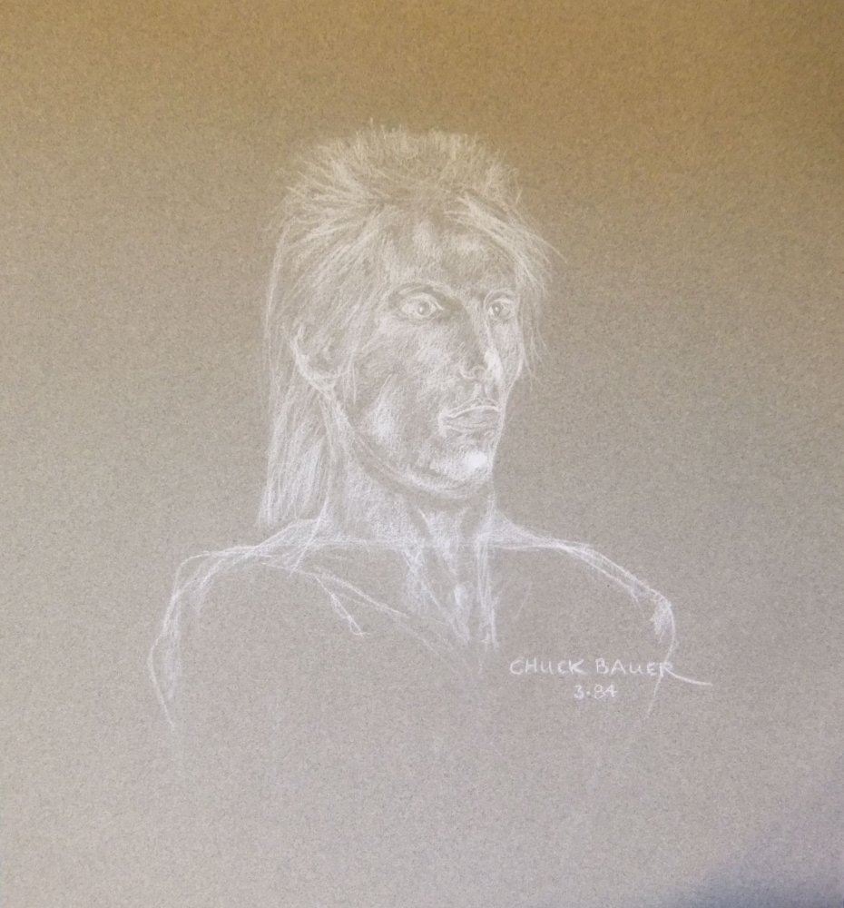 Young Man Lifedrawing