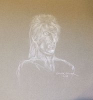 Young Man Lifedrawing