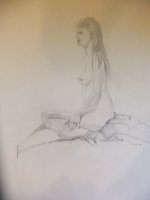 Seated Woman Lifedrawing