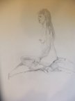Seated Woman Lifedrawing