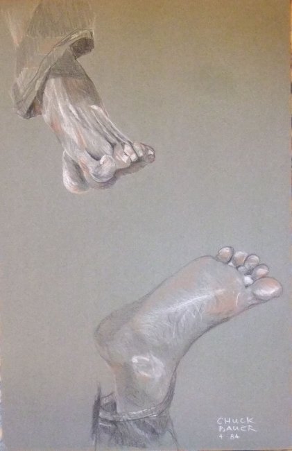 Two Feet Lifedrawing