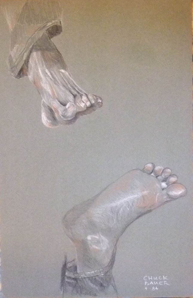 Two Feet Lifedrawing