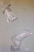 Two Feet Lifedrawing