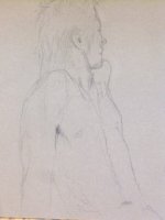 Male Torso Lifedrawing
