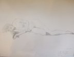 Reclining Female Lifedrawing