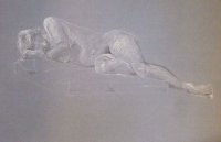 Reclining Female Lifedrawing
